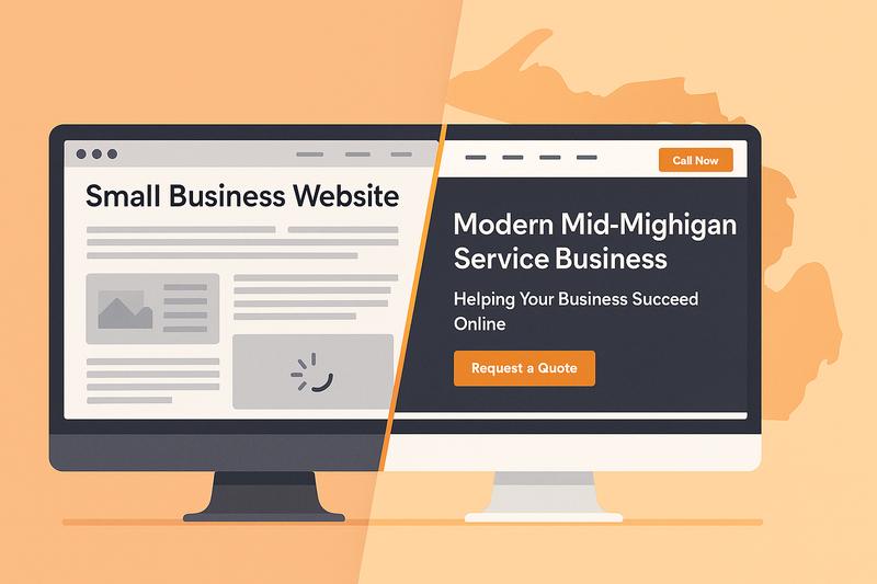 Why Most Mid-Michigan Business Websites Struggle — And How to Fix Yours